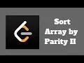 LeetCode Algorithms Easy Sort Array by Parity II