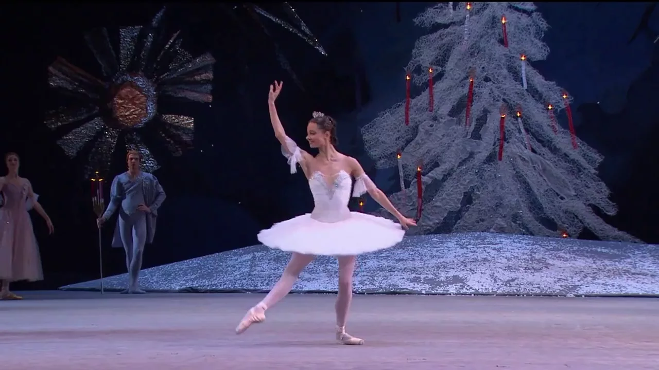 Pyotr Ilyich Tchaikovsky Nina Kaptsova Dance of the Sugar Plum Fairy Pyotr Ilyich Tchaikovsky Nina Kaptsova Dance of the Sugar Plum Fairy