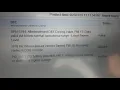 Spn 5394 docing valve problem