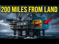 Inside the Cabin Where Oil Rig Workers Sleep 200 Miles From Land
