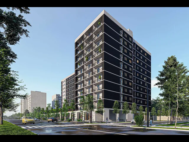 ახალი ბინები რუსთავში