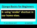 Django 2 for beginners - 6