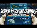 Playing the ENTIRE German Fighter Line - Reserve to Top Tier Face Reveal