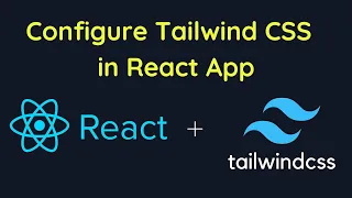 How to Create React App with Tailwind CSS Configuration Tailwind CSS to a React App Coding Power