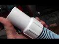 Swimming Pool Hose Connector Repair