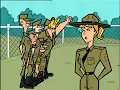 Johnny Bravo - Sergeant Trixie