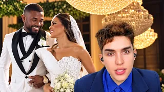O CASAMENTO (CHOCANTEMENTE LUXUOSO) DO DAVI BRITO
