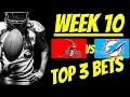 Top 3 NFL Picks - Week 10 Football Predictions Today