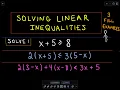 Solving Linear Inequalities Made Easy