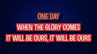 john legend glory karaoke version 