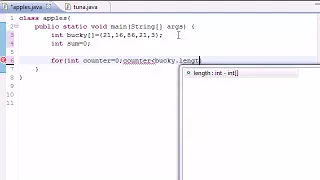 Java Programming Tutorial 29 Summing Elements of Arrays - YouTube