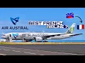 AIR AUSTRAL La Reunion to Paris CDG Boeing 777-300ER The Flight Experience
