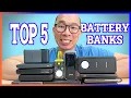 I Tested 1500 Worth Of Battery Banks - Here s My Top 5