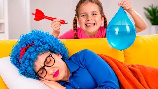 Maya y un divertido DÍA con la niñera