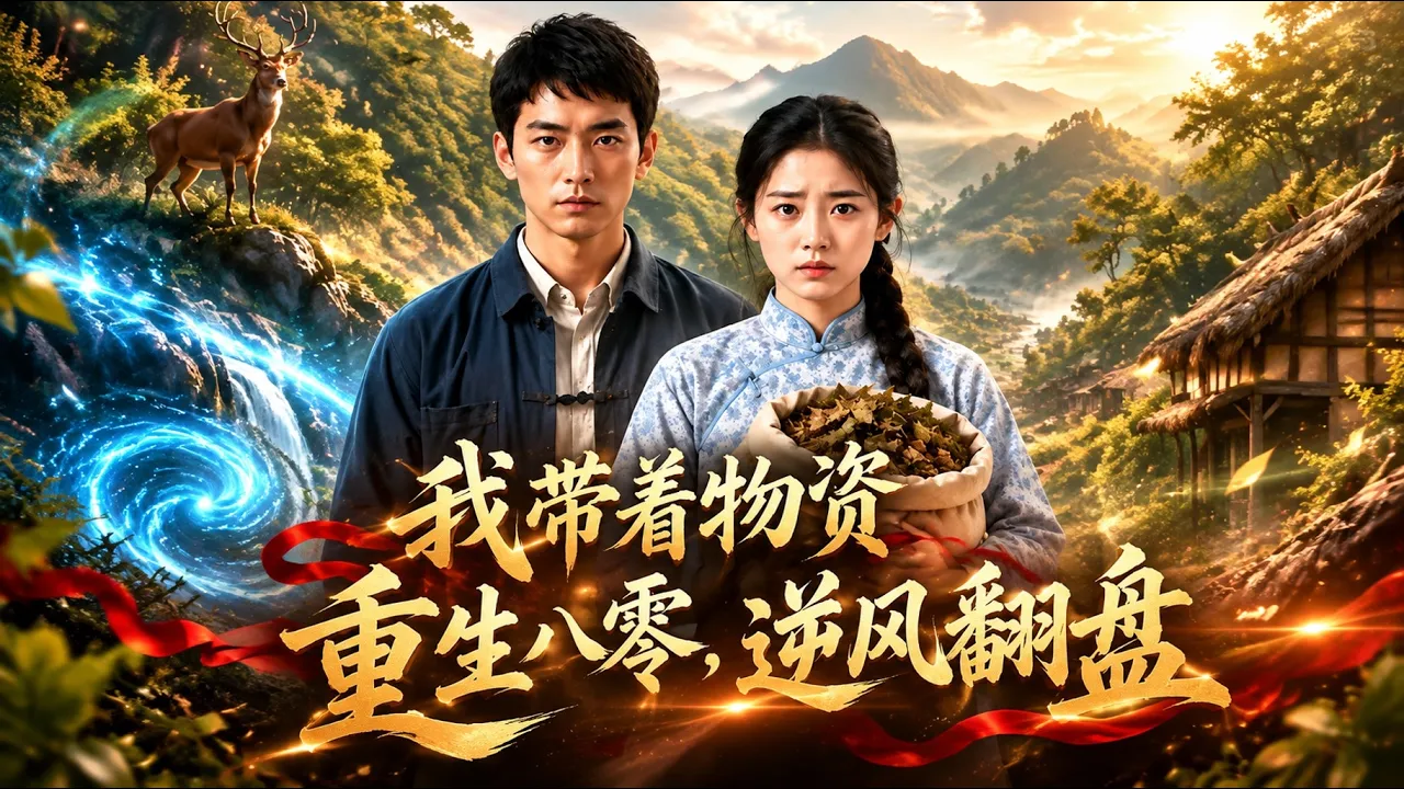我带着物资重生八零,逆风翻盘