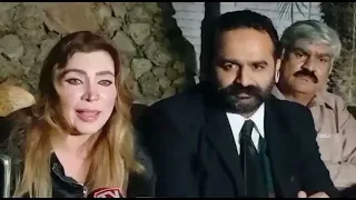 khusboo khan stage dancer press conference exoposed malik tariq u0026 mehak noor video scandal
