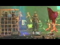 BOYZIE PERFORMING BULLSEYE AT GRENADA'S SOCA MONARCH FINALS 2016
