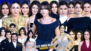 UNCUT | Elle India Beauty Awards 2026 | Star Studded Red Carpet | Nora Fatehi,Sonam Bajwa,Avneet