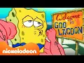 Lagu SpongeBob | SpongeBob Pergi ke Pantai Selama Tanpa Henti🏖️ | @SpongeBobOfficial | Nickelodeon Bahasa