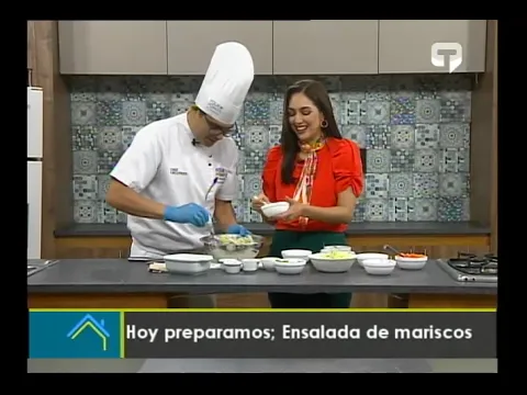 Cooks en casa: Ensalada de mariscos