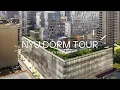 NYU dorm tour New NYU Paulson 181 Mercer Spring 2023 Empty