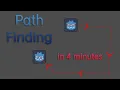 Path Finding in 4 minutes with explanation