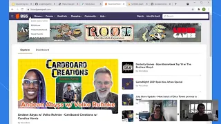 Thumbnail for Discover Neo4j Aura Free with Alexander and Lju – Board Game Geek video