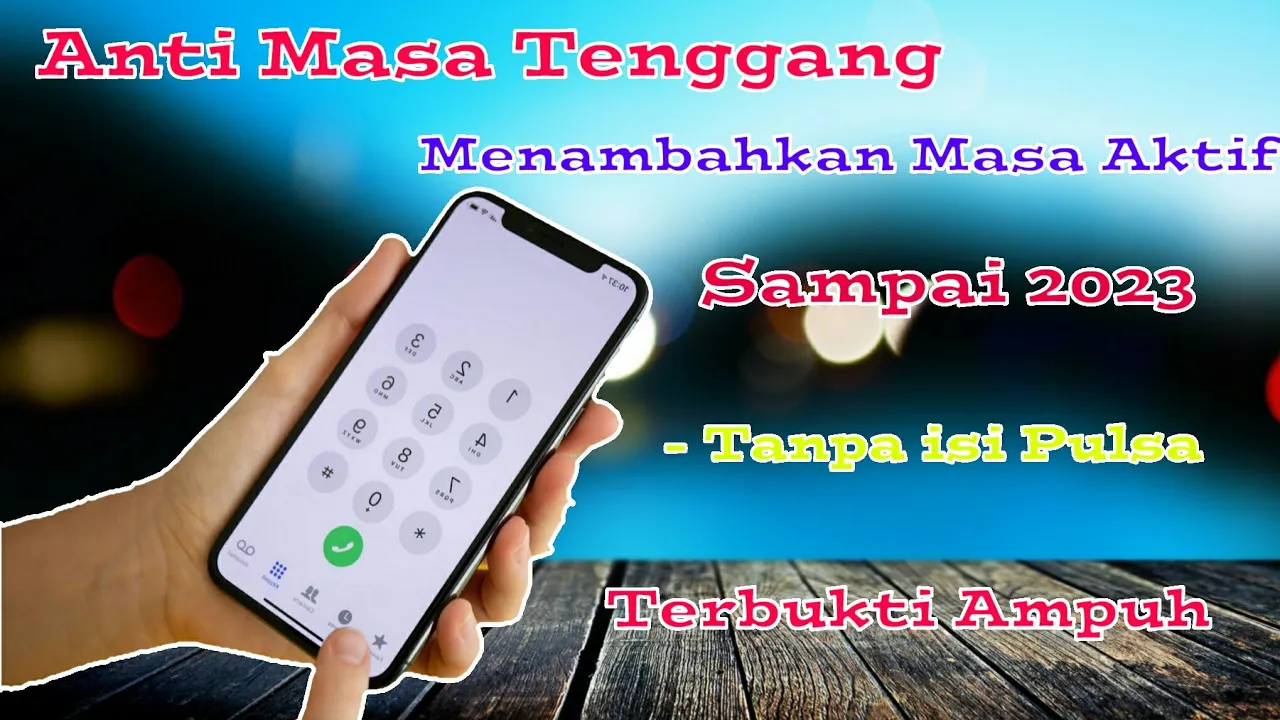 Cara Menambah Masa Aktif Kartu Indosat Tanpa Isi Pulsa. 