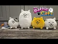 Unboxing New Battle Cats Plushies