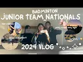 Download Lagu BADMINTON JUNIOR TEAM NATIONALS 2024 VLOG | LAST YEAR, NZ, team bonding, close games + more !!
