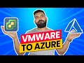 How to migrate VMs from VMware to Azure Step by Step