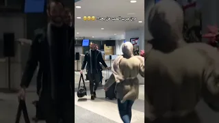لقاء بين حبيبن مطار حب عشق ضمة الله يطعمها لكل مشتاق  لقاء بين حبيبن مطار حب عشق ضمة الله يطعمها لكل مشتاق