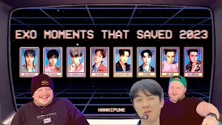 EXO Moments That Saved 2023 REACTION 