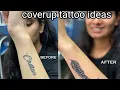 Name cover up tattoo ideas female Name cover up tattoos for guys Name cover up tattoo on hand