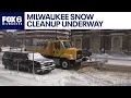 Milwaukee snow response pauses garbage recycling collection FOX6 News Milwaukee