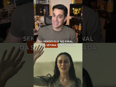 A ÚNICA PESSOA CURADA EM THE WALKING DEAD #shorts
