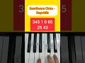 Download Lagu Sandiwara Cinta - Repvblik (Piano Tutorial) #tiktok #shorts #fyp #music #viral