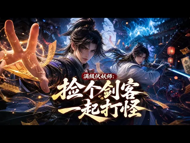 满级伏妖师：捡个剑客一起打怪