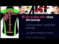 Download Lagu Tu Jahan Main Waha . full karaoke with lyrics Sonu Nigam