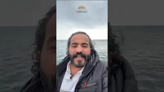 الكوميديان الرائع إبراهيم بادي يبدع في مسلسل خروج نهائي فماذا كان انطباعه عن زيارتة مدينة المارينا 