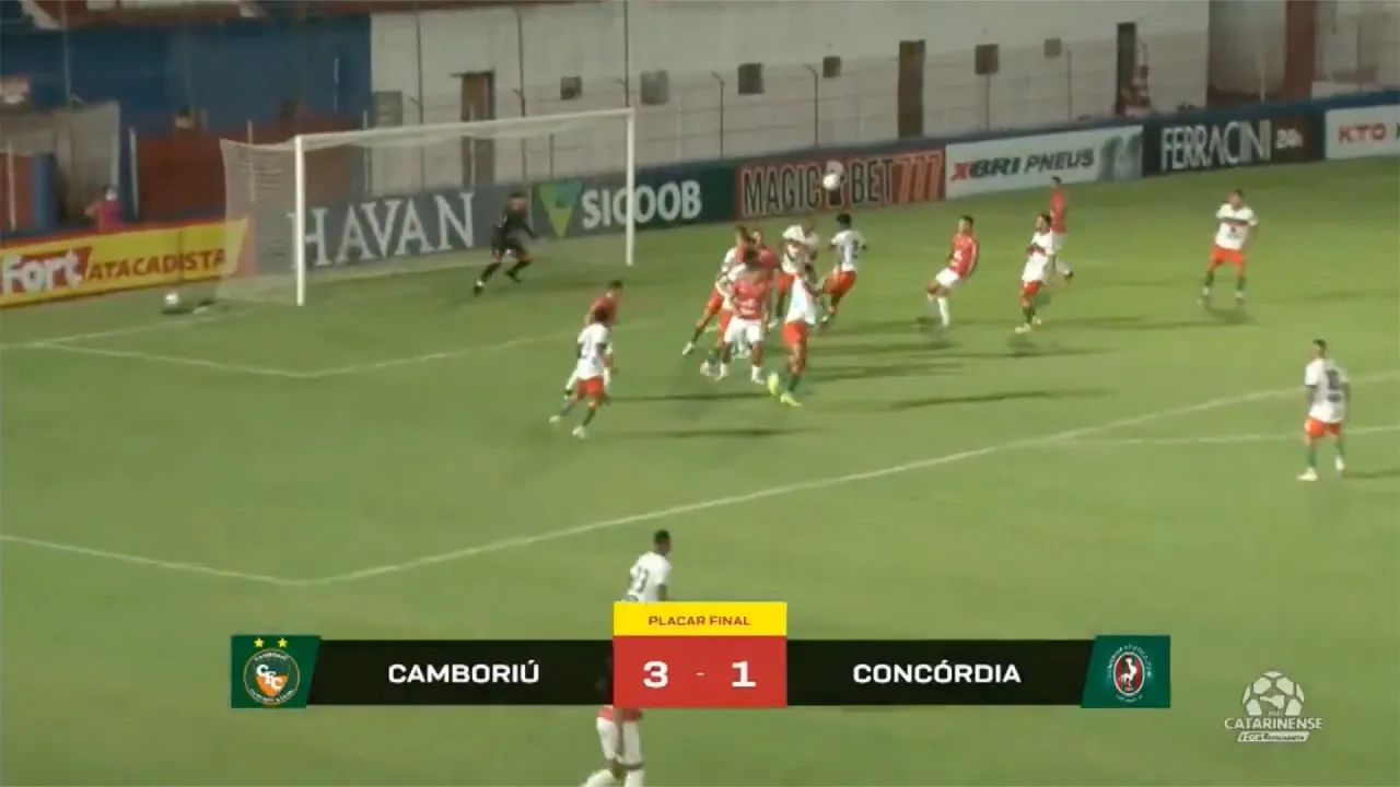 Brusque, Barra e Camboriú vencem na rodada