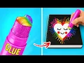 Download Lagu BEAUTIFUL ART TRICKS | Painting Techniques at Art School : AWESOME ART DIY by 123 GO!