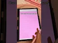 How I make aesthetic digital notes Samsung tablet android apps