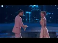 Julia Stiles and Ezra Sosa’s Mariah Carey Night Viennese Waltz | Dancing with the Stars