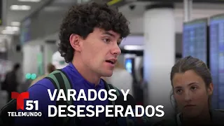 "Necesitamos volver a casa": varados tras accidente mortal en Aeropuerto Internacional de Miami