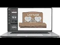 Lasting Memori Online Headstone Designer