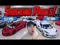 Are Grand Sport GSX Already Affecting C8 Corvette Prices