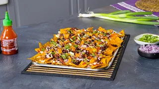 Nunca probaste los NACHOS así 🤩😋