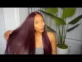 Download Lagu Oh She Cute! I’m In Love With This Burgundy Bombshell| ft. WestKiss Hair