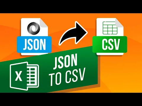 Download MP3 How to Convert JSON File to Excel File Using Inbuilt Tool | Importing JSON File into Excel